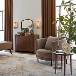 Бра из металла Dolton Wall Lamp White варинант исполнения - 8 | Loft Concept в Тюмени