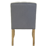 Кресло Mason Classical Armchair grey flax варинант исполнения - 2 | Loft Concept в Тюмени