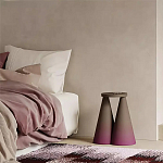 Дизайнерский журнальный стол на 2-х конусообразных ножках Epykopy варинант исполнения - 3 | Loft Concept в Тюмени