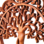 Панно из дерева Breath Panel With Trees варинант исполнения - 2 | Loft Concept в Тюмени