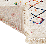 Ковер с графическим разноцветным узором Vinridio Bо  Multi варинант исполнения - 3 | Loft Concept в Тюмени