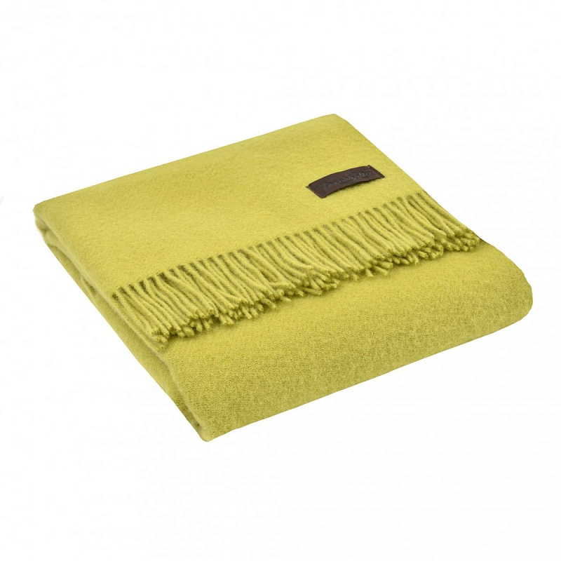 Плед DALIA 7989 Marzotto Салатовый в Тюмени | Loft Concept 