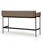 Письменный стол прямоугольный с 2-мя выдвижными ящиками Bristol варинант исполнения - 2 | Loft Concept в Тюмени