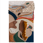 Тканый вручную текстильный гобелен Orchid варинант исполнения - 6 | Loft Concept в Тюмени