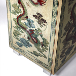 Комод в стиле шинузари с росписью Chinese Eastern Dragon варинант исполнения - 2 | Loft Concept в Тюмени