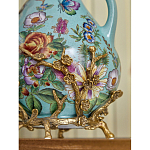 Кувшин с птичкой и  цветочным рисунком Blue Garden варинант исполнения - 7 | Loft Concept в Тюмени