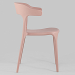Пыльно-розовый стул из прочного PP-пластика JORIS варинант исполнения - 2 | Loft Concept в Тюмени
