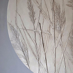 Ботаническое панно Тростник 4 варинант исполнения - 2 | Loft Concept в Тюмени