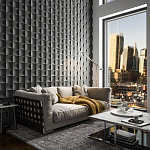 Гипсовая 3D Панель M-34 варинант исполнения - 1 | Loft Concept в Тюмени