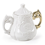 Сахарница Seletti I-Sugar Gold варинант исполнения - 1 | Loft Concept в Тюмени