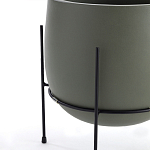 Кашпо из керамики Elevated Planters 32 варинант исполнения - 6 | Loft Concept в Тюмени