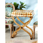 Приставной столик с ящиком в стиле ретро Vintage Rustic Tablecloth варинант исполнения - 6 | Loft Concept в Тюмени