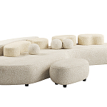 Диван Grand Rivers варинант исполнения - 4 | Loft Concept в Тюмени