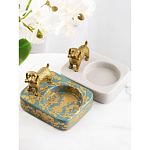 Пепельница фарфоровая Dog варинант исполнения - 3 | Loft Concept в Тюмени