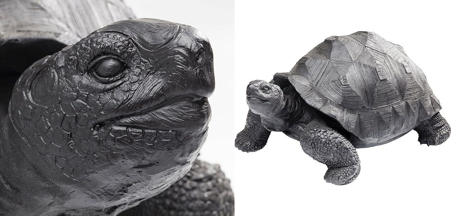 Статуэтка Black Land Turtle - Loft-Concept в Тюмени