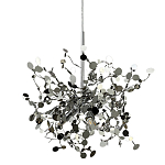 Подвесной светильник с металлическими круглыми элементами Terzani Argent варинант исполнения - 1 | Loft Concept в Тюмени