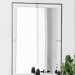 Зеркало прямоугольное в черной раме Gwendelyn варинант исполнения - 2 | Loft Concept в Тюмени