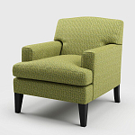 Мебельная ткань Шенилл светло-зеленый цвет 142 см T4-51 варинант исполнения - 6 | Loft Concept в Тюмени