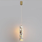 Подвесной светильник с цилиндрическим белым бетонным плафоном Terrazzo Light варинант исполнения - 4 | Loft Concept в Тюмени