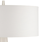 Настольная лампа с конусовидным каменным корпусом Regency варинант исполнения - 2 | Loft Concept в Тюмени