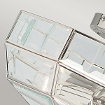 Потолочный светильник шестигранной формы с прозрачными стеклянным плафоном Elstead Lighting варинант исполнения - 8 | Loft Concept в Тюмени