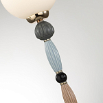 Настольная лампа со вставками из керамики SkyEast варинант исполнения - 3 | Loft Concept в Тюмени