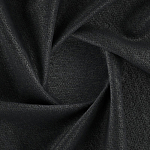 Мебельная ткань Шенилл черный цвет 138 см T4-35 варинант исполнения - 3 | Loft Concept в Тюмени
