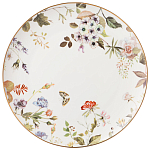 Набор посуды обеденный на 4 персоны 12 предметов Garden Whisper Porcelain Set  варинант исполнения - 1 | Loft Concept в Тюмени