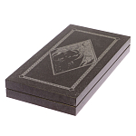 Подарочные нарды из натурального камня с гравировкой Backgammon from Stone варинант исполнения - 6 | Loft Concept в Тюмени