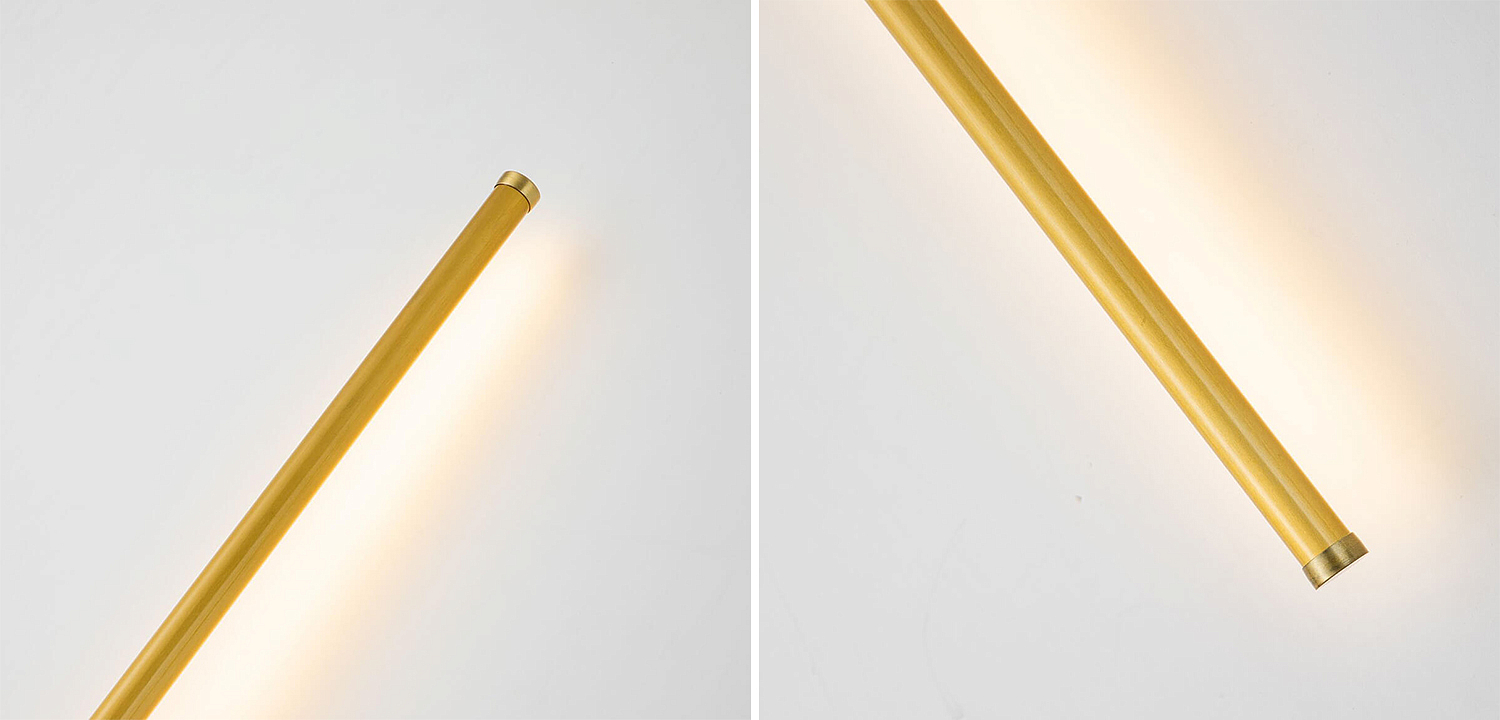 Бра Kim Trumpet tube Brass Wall Lamp 150 Бра Kim Trumpet tube Brass Wall Lamp 150 - Loft-Concept в Тюмени