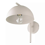 Бра бежевое с полукруглым плафоном Beige Wall Lamp варинант исполнения - 1 | Loft Concept в Тюмени