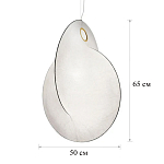 Подвесной светильник FLOS Overlap Suspension S варинант исполнения - 4 | Loft Concept в Тюмени