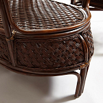 Комплект обеденный из ротанга Eloise grand варинант исполнения - 12 | Loft Concept в Тюмени