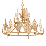 Люстра круглая Осенние листья Autumn Samples варинант исполнения - 2 | Loft Concept в Тюмени