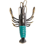 Статуэтка из бронзы в виде лобстера Animals Bronze варинант исполнения - 2 | Loft Concept в Тюмени