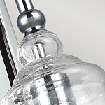 Бра с плафоном в форме колокола из прозрачного стекла с пузырьками Feiss варинант исполнения - 4 | Loft Concept в Тюмени