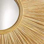 Зеркало с бахромой из растительных волокон WICKER MIRROR 120 варинант исполнения - 2 | Loft Concept в Тюмени