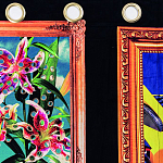 Штора Seletti Frames Right варинант исполнения - 1 | Loft Concept в Тюмени