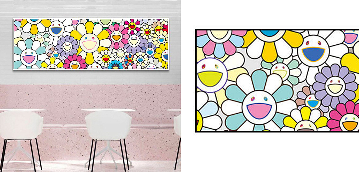 Постер Takashi Murakami 12 Постер Takashi Murakami 12 - Loft-Concept в Тюмени