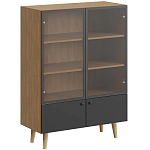 Витрина с изображением на дверцах Elise Cupboard варинант исполнения - 12 | Loft Concept в Тюмени