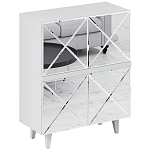 Буфет с зеркальными дверцами Arden Cabinet варинант исполнения - 1 | Loft Concept в Тюмени