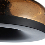 Подвесной светильник с стеклянным плафоном LED 42W 3000K Glass Textured Lampshade варинант исполнения - 5 | Loft Concept в Тюмени