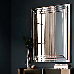 Зеркало в зеркальной раме Smooth Surface варинант исполнения - 1 | Loft Concept в Тюмени