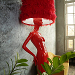 Лампа MANNEQUIN LAMP с абажуром созерцание силуэта варинант исполнения - 9 | Loft Concept в Тюмени