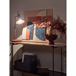 Настольная лампа с конусообразным плафоном Plum Table Lamp варинант исполнения - 3 | Loft Concept в Тюмени