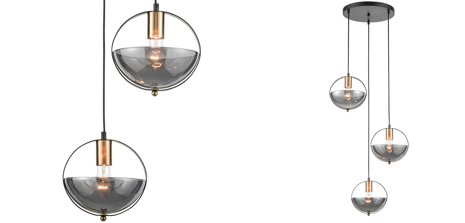 Люстра Gervais Chandelier smoky Люстра Gervais Chandelier smoky - Loft-Concept в Тюмени