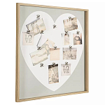 Рамка для фото  Heart Shape варинант исполнения - 1 | Loft Concept в Тюмени