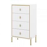 Комод белый высокий с ящиками Antique Order варинант исполнения - 1 | Loft Concept в Тюмени