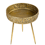 Столик дизайнерский Coth of gold варинант исполнения - 3 | Loft Concept в Тюмени