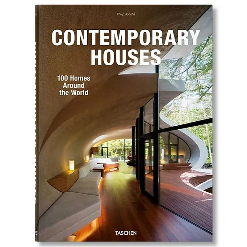 Книга 100 Contemporary Houses Jodidio Philip Книга 100 Contemporary Houses Jodidio Philip в Тюмени | Loft Concept
